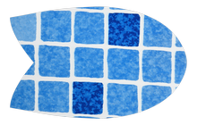Modrá mozaika